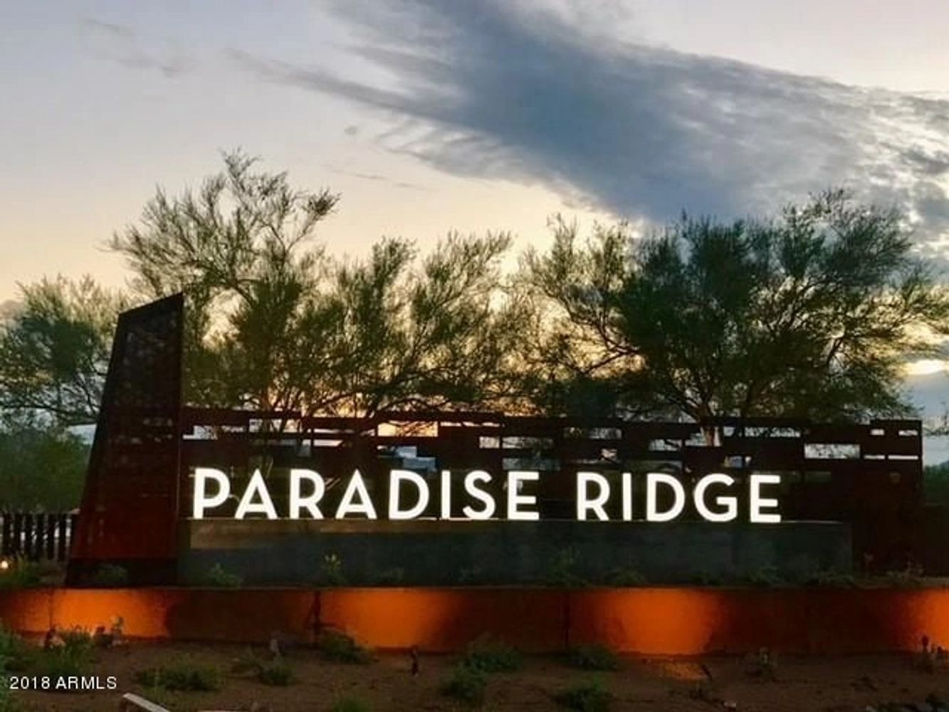 Paradise Ridge Homeowners Association Home